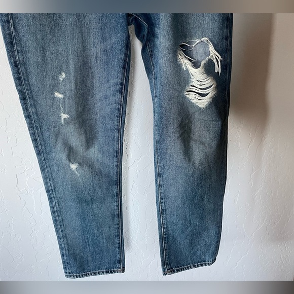 Lucky Brand| Sienna Slim Boyfriend Jeans, Distressed Style, Size 6/28••• - Picture 6 of 15